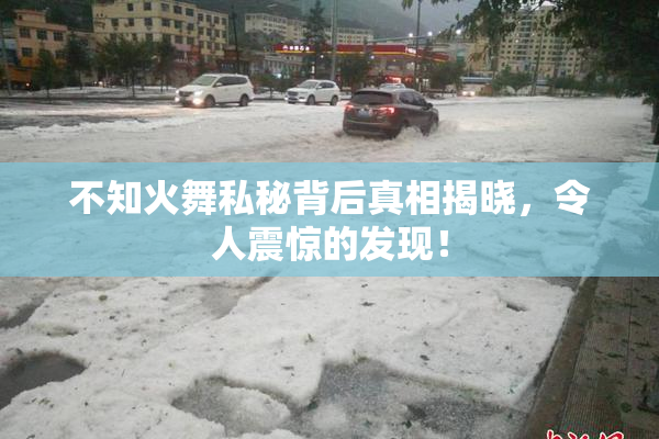 不知火舞私秘背后真相揭晓，令人震惊的发现！