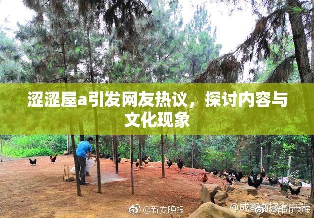 涩涩屋a引发网友热议，探讨内容与文化现象