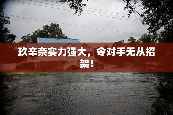 玖辛奈实力强大，令对手无从招架！