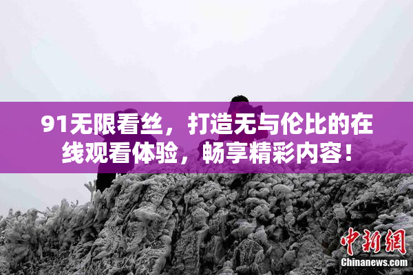 91无限看丝，打造无与伦比的在线观看体验，畅享精彩内容！