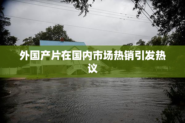 外国产片在国内市场热销引发热议