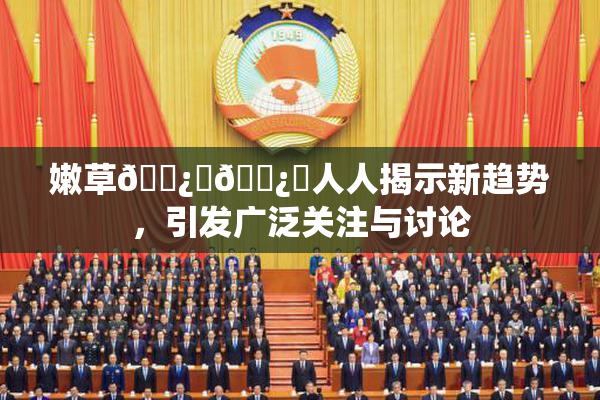 嫩草🌿‌🌿‌人人揭示新趋势，引发广泛关注与讨论