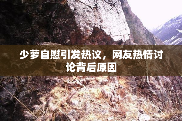 少萝自慰引发热议，网友热情讨论背后原因
