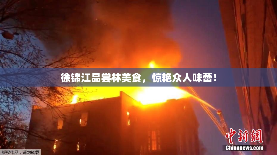 徐锦江品尝林美食，惊艳众人味蕾！