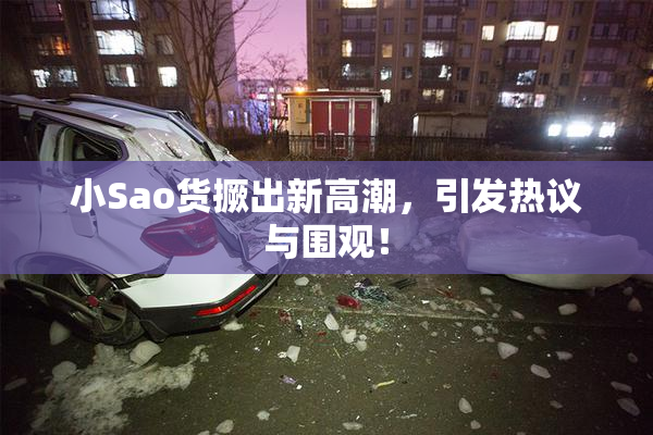 小Sao货撅出新高潮，引发热议与围观！