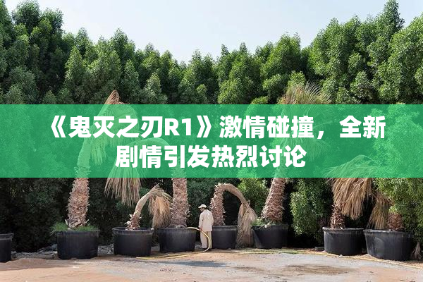 《鬼灭之刃R1》激情碰撞，全新剧情引发热烈讨论