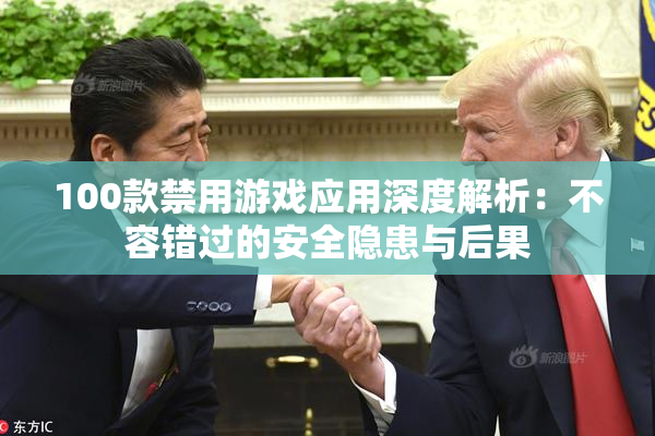 100款禁用游戏应用深度解析：不容错过的安全隐患与后果