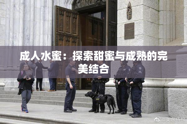 成人水蜜：探索甜蜜与成熟的完美结合