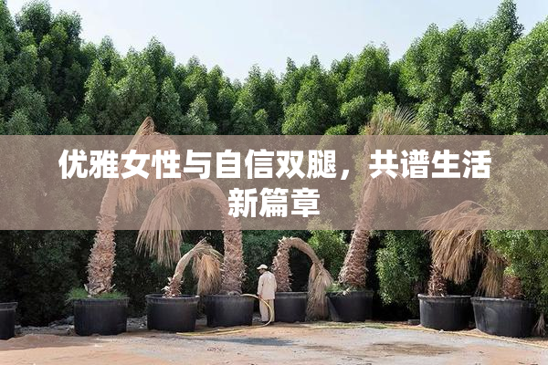 优雅女性与自信双腿，共谱生活新篇章
