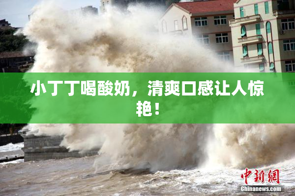 小丁丁喝酸奶，清爽口感让人惊艳！