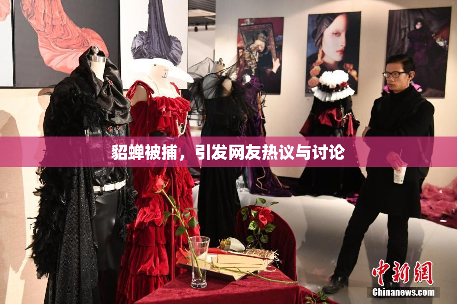 貂蝉被捕，引发网友热议与讨论