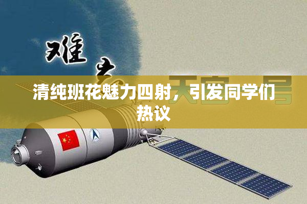 清纯班花魅力四射，引发同学们热议