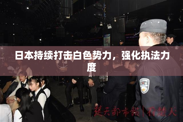 日本持续打击白色势力，强化执法力度