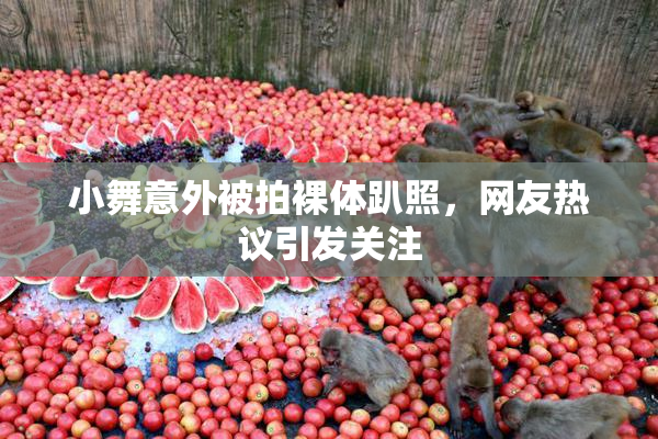 小舞意外被拍裸体趴照，网友热议引发关注