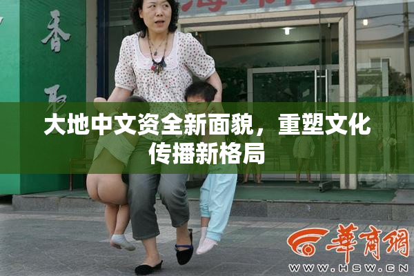 大地中文资全新面貌，重塑文化传播新格局