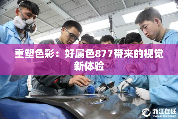 重塑色彩：好属色877带来的视觉新体验