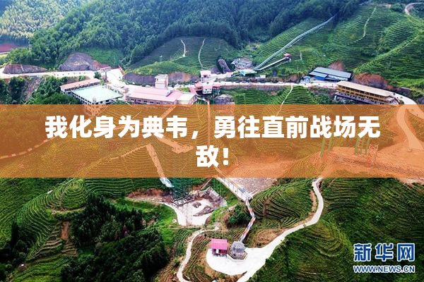 我化身为典韦，勇往直前战场无敌！