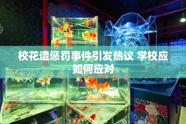 校花遭惩罚事件引发热议 学校应如何应对