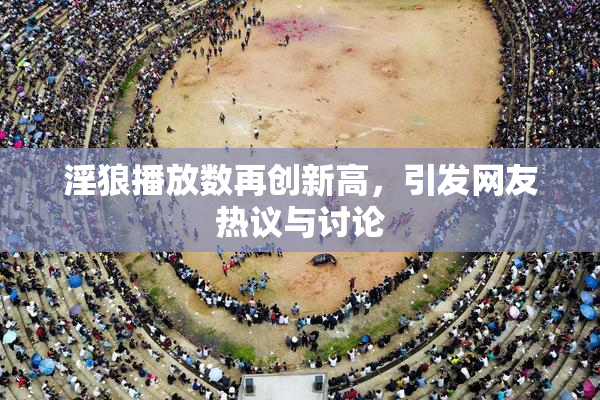 淫狼播放数再创新高，引发网友热议与讨论