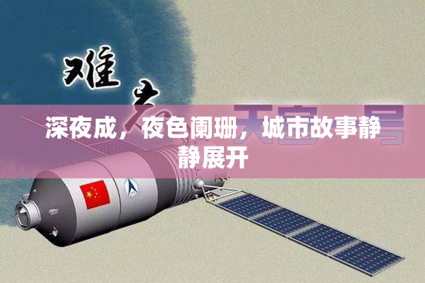 深夜成，夜色阑珊，城市故事静静展开