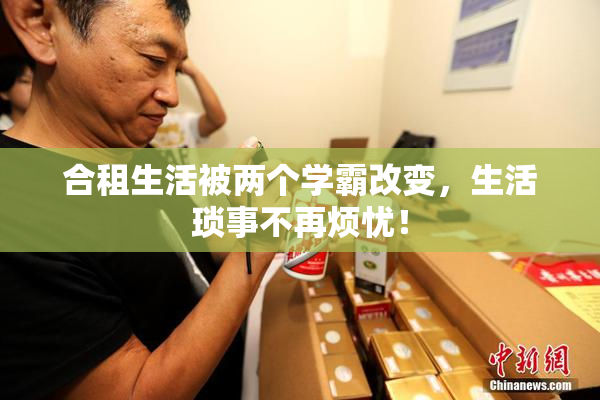 合租生活被两个学霸改变，生活琐事不再烦忧！
