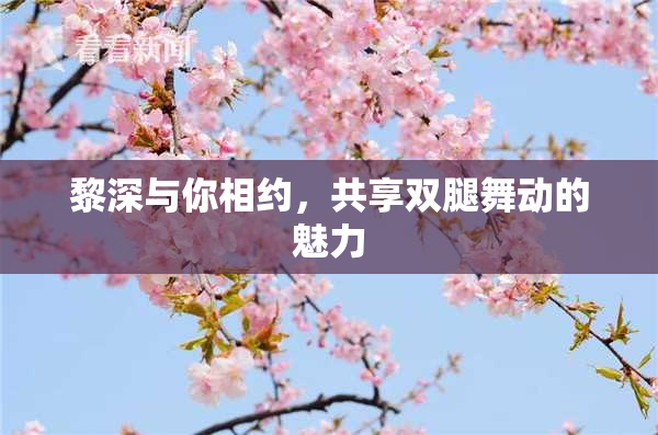 黎深与你相约，共享双腿舞动的魅力