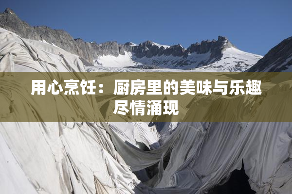 用心烹饪：厨房里的美味与乐趣尽情涌现