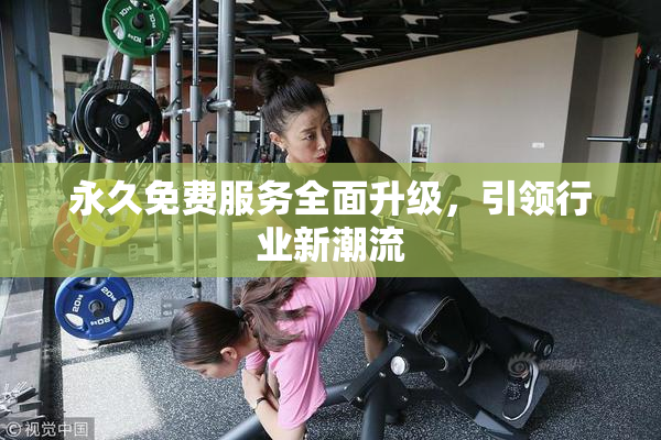 永久免费服务全面升级，引领行业新潮流