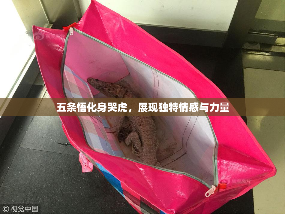 五条悟化身哭虎，展现独特情感与力量