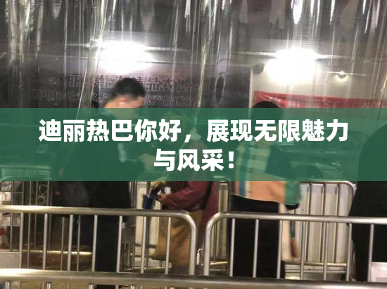 迪丽热巴你好，展现无限魅力与风采！