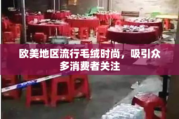 欧美地区流行毛绒时尚，吸引众多消费者关注
