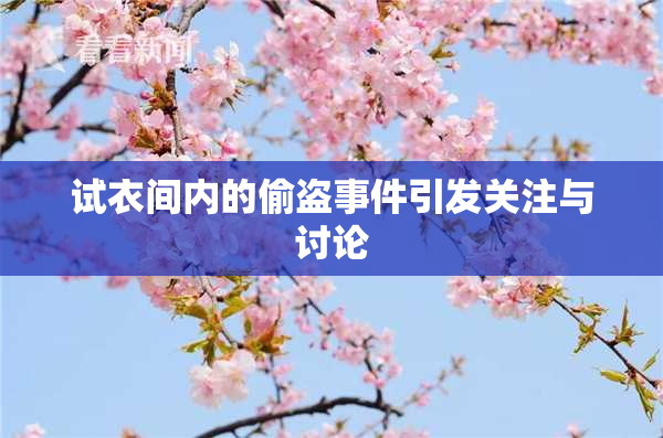 试衣间内的偷盗事件引发关注与讨论