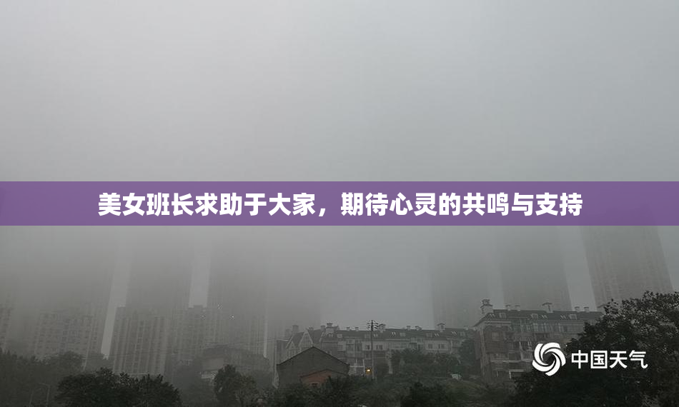 美女班长求助于大家，期待心灵的共鸣与支持