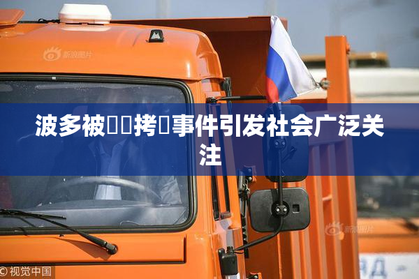 波多被緊縛拷問事件引发社会广泛关注