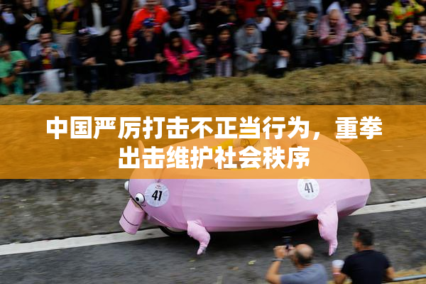 中国严厉打击不正当行为，重拳出击维护社会秩序