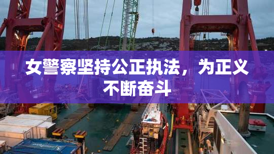 女警察坚持公正执法，为正义不断奋斗