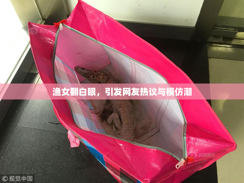 渔女翻白眼，引发网友热议与模仿潮