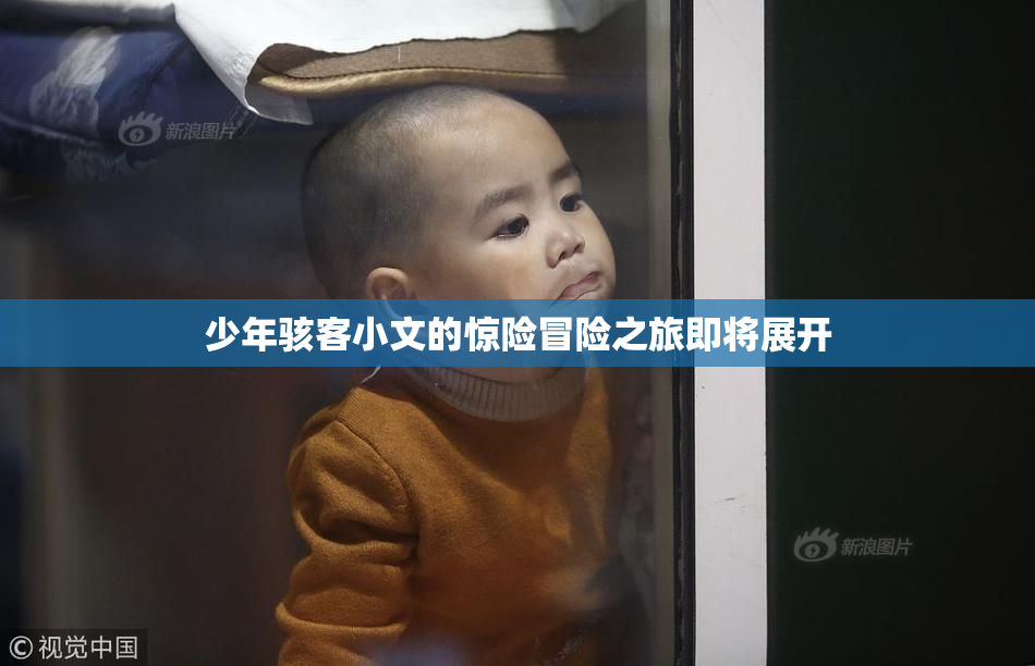 少年骇客小文的惊险冒险之旅即将展开