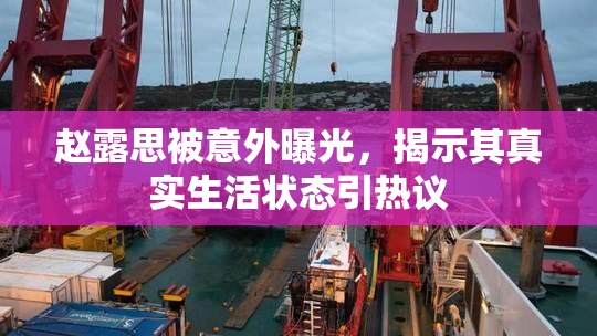 赵露思被意外曝光，揭示其真实生活状态引热议
