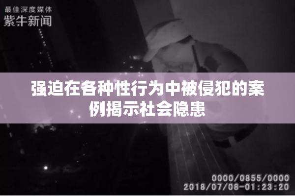 强迫在各种性行为中被侵犯的案例揭示社会隐患