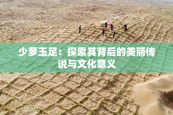 少萝玉足：探索其背后的美丽传说与文化意义