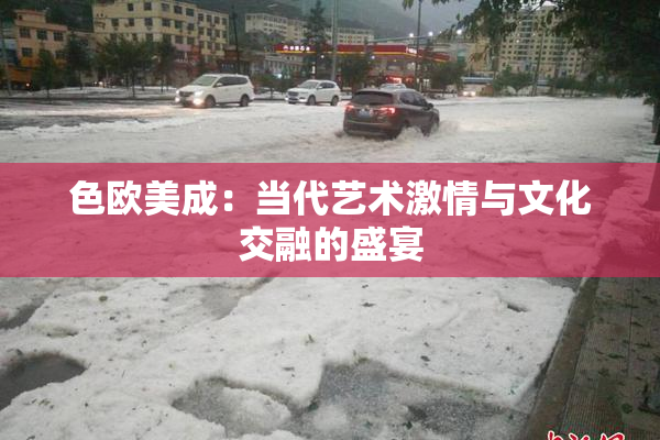 色欧美成：当代艺术激情与文化交融的盛宴