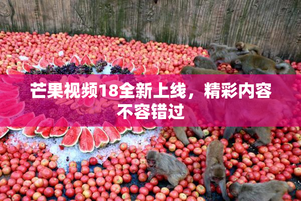 芒果视频18全新上线，精彩内容不容错过