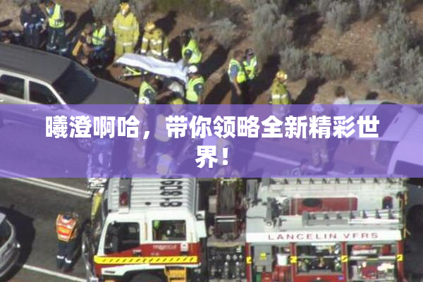 曦澄啊哈，带你领略全新精彩世界！