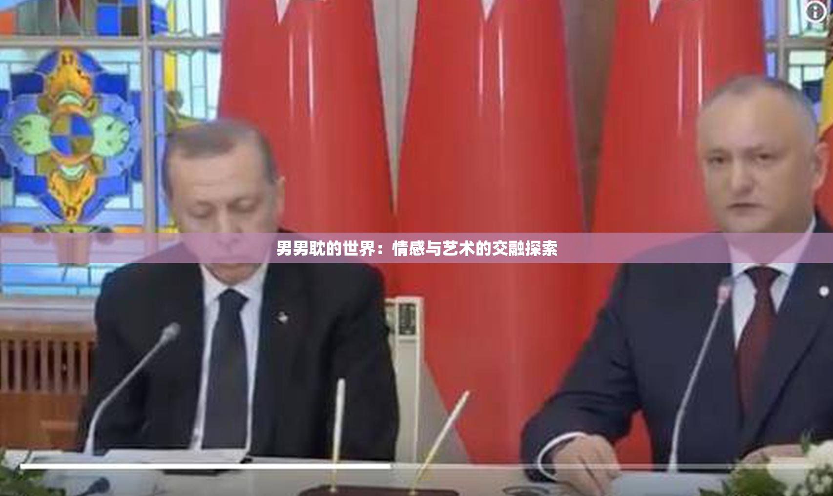 男男耽的世界：情感与艺术的交融探索