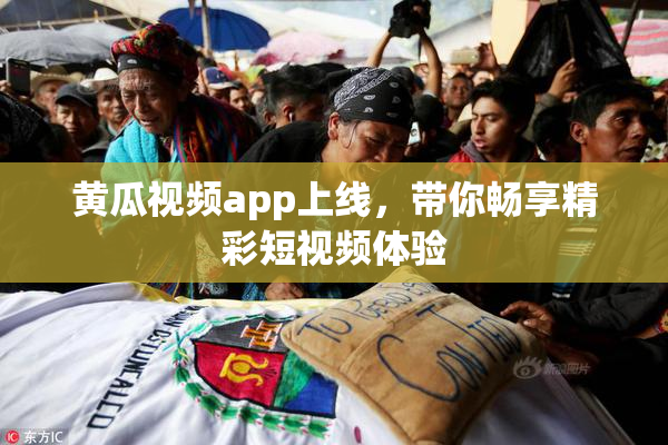 黄瓜视频app上线，带你畅享精彩短视频体验