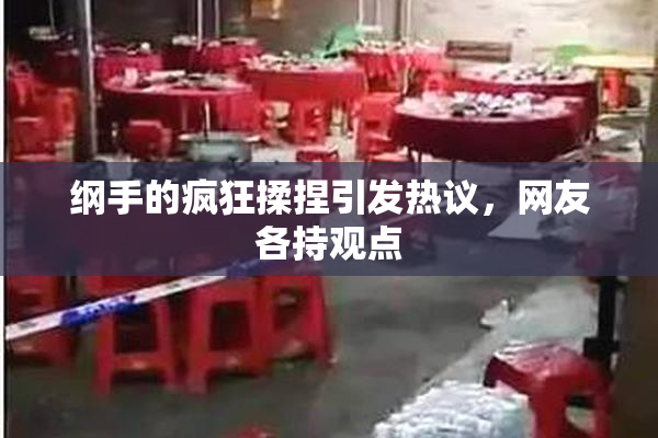 纲手的疯狂揉捏引发热议，网友各持观点