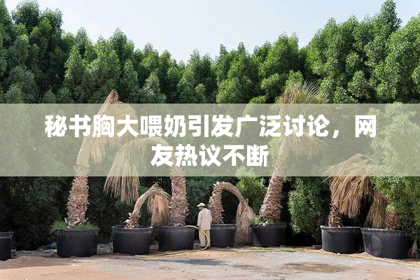 秘书胸大喂奶引发广泛讨论，网友热议不断