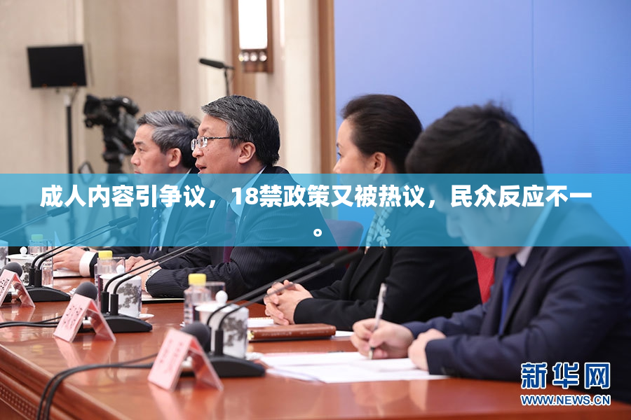 成人内容引争议，18禁政策又被热议，民众反应不一。