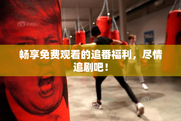 畅享免费观看的追番福利，尽情追剧吧！